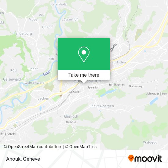 Anouk map