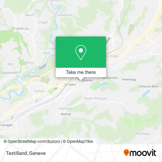 Textilland map