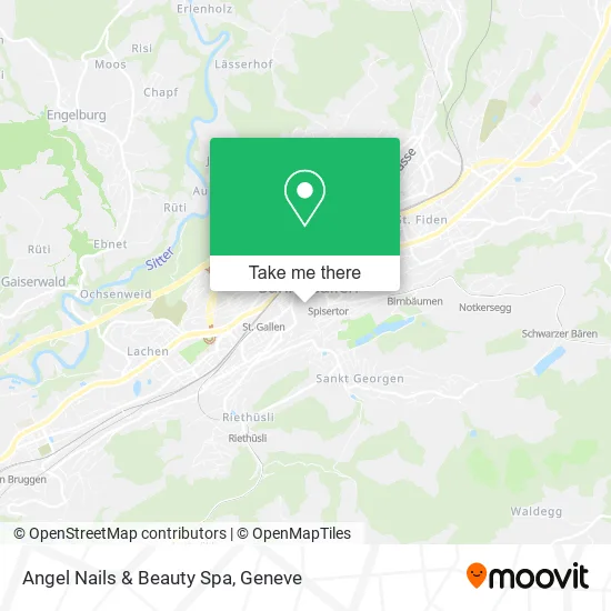 Angel Nails & Beauty Spa map