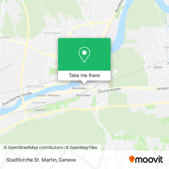 Stadtkirche St. Martin map