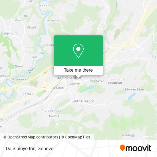 Da Sláinye Inn plan