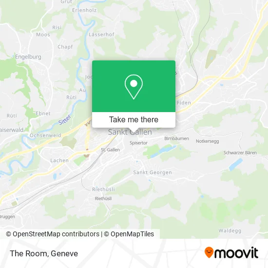 The Room map