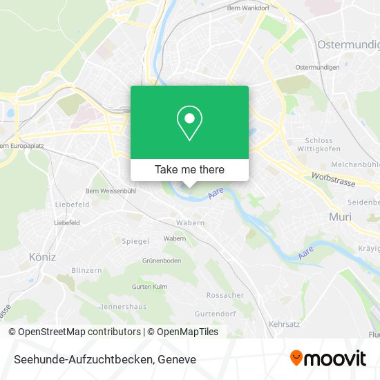 Seehunde-Aufzuchtbecken map
