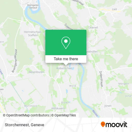 Storchennest map