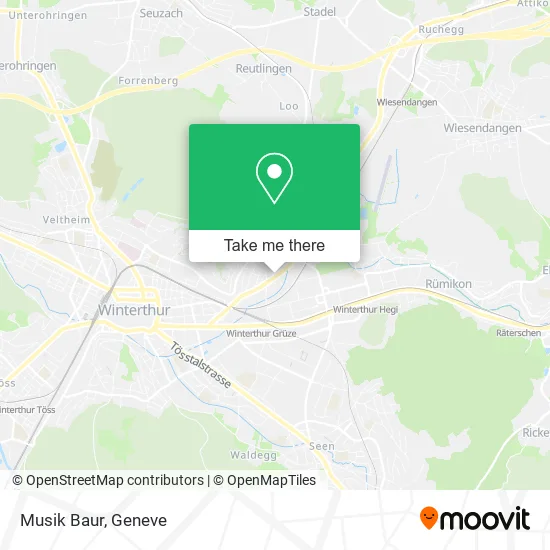 Musik Baur map