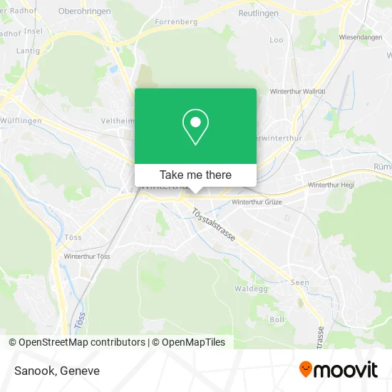 Sanook map