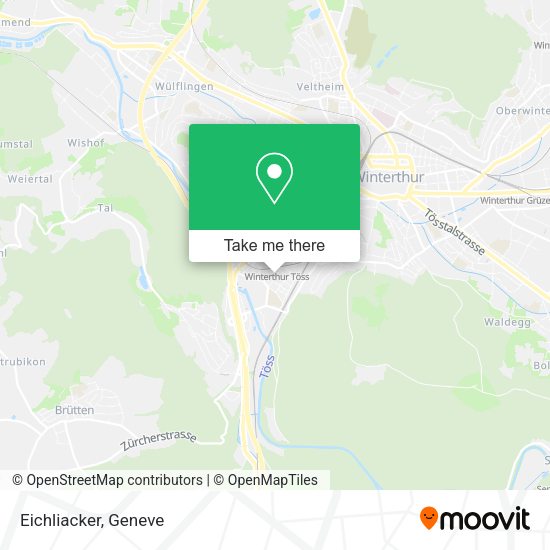 Eichliacker map