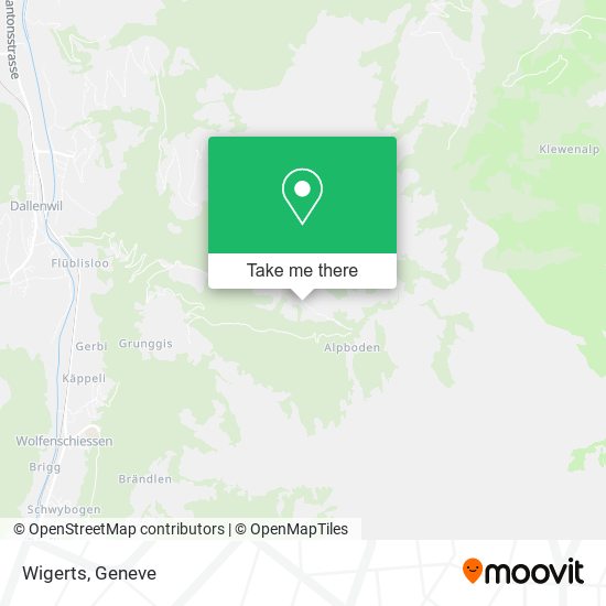 Wigerts map