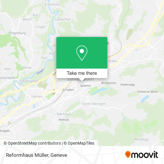 Reformhaus Müller map