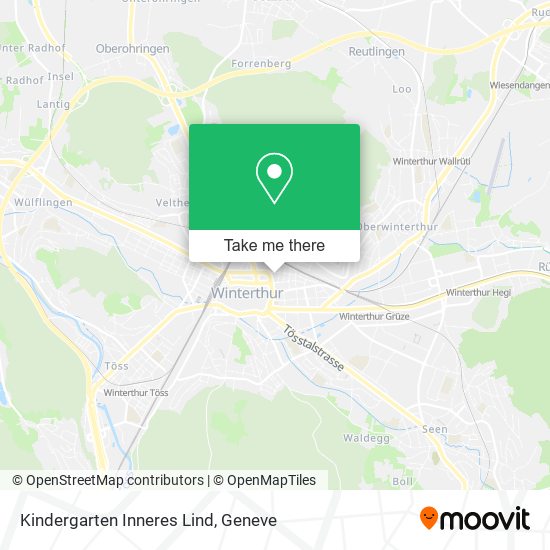 Kindergarten Inneres Lind map