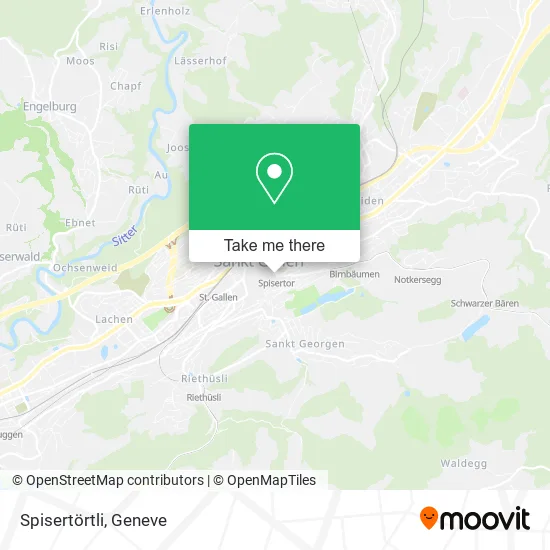 Spisertörtli map