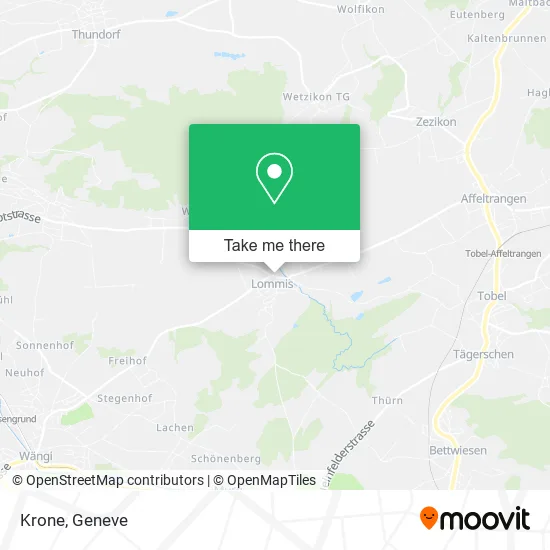 Krone map