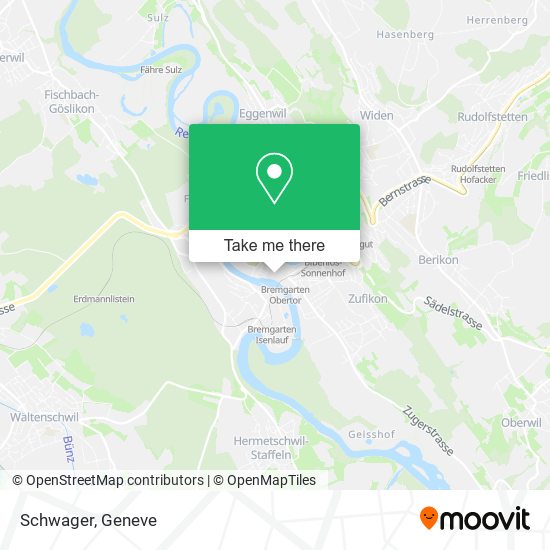 Schwager map