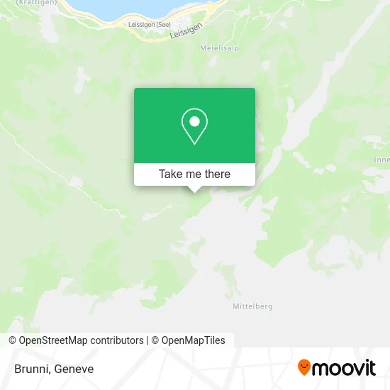 Brunni map