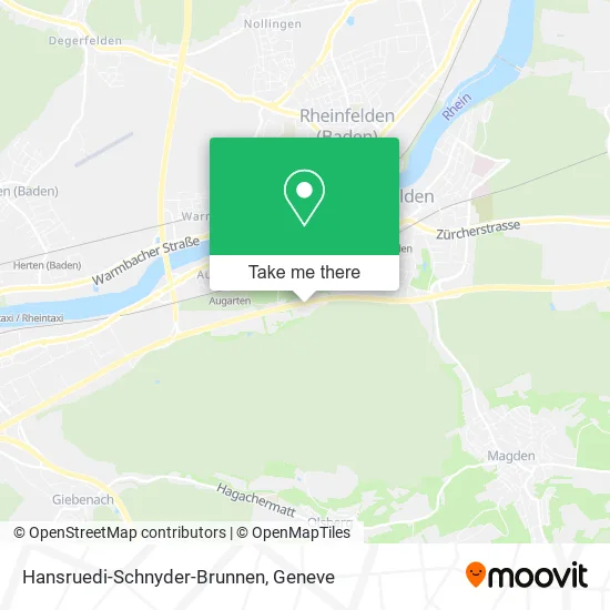 Hansruedi-Schnyder-Brunnen map