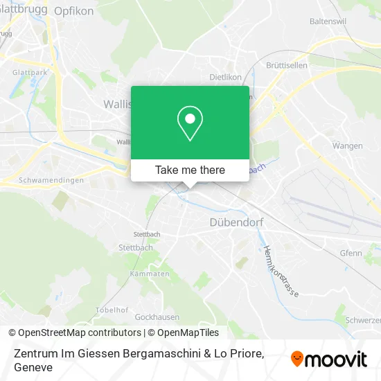 Zentrum Im Giessen Bergamaschini & Lo Priore map