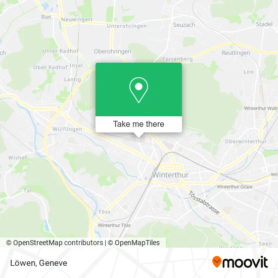 Löwen map