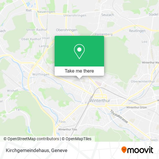 Kirchgemeindehaus map
