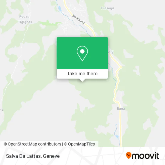 Salva Da Lattas map