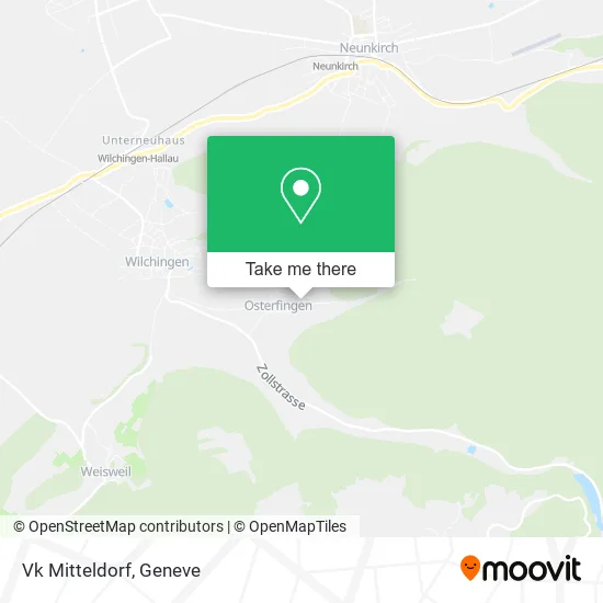 Vk Mitteldorf map