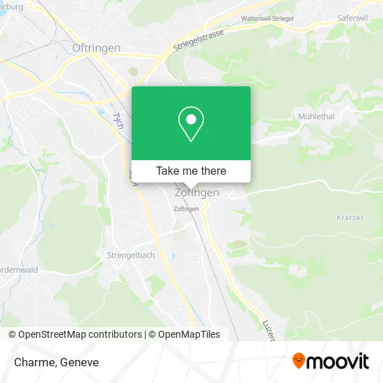 Charme map