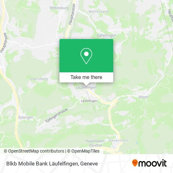 Blkb Mobile Bank Läufelfingen map