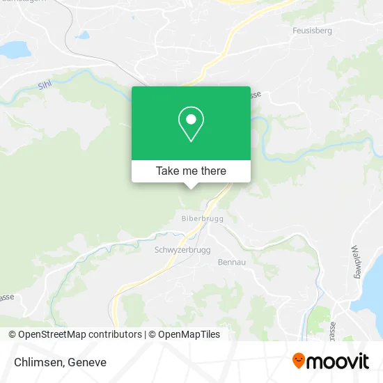 Chlimsen map
