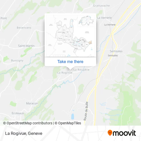 La Rogivue map