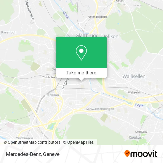 Mercedes-Benz map