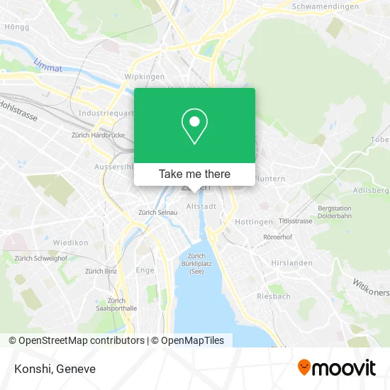 Konshi map