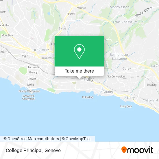 Collège Principal map