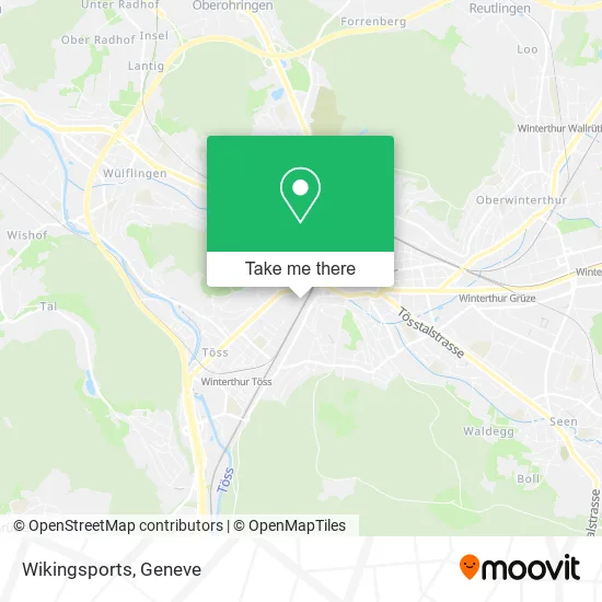 Wikingsports map