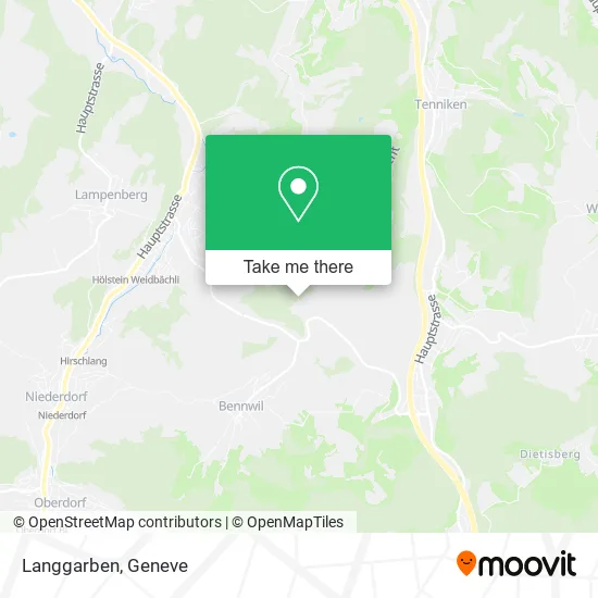 Langgarben map