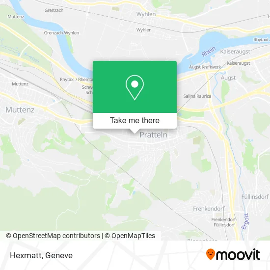 Hexmatt map