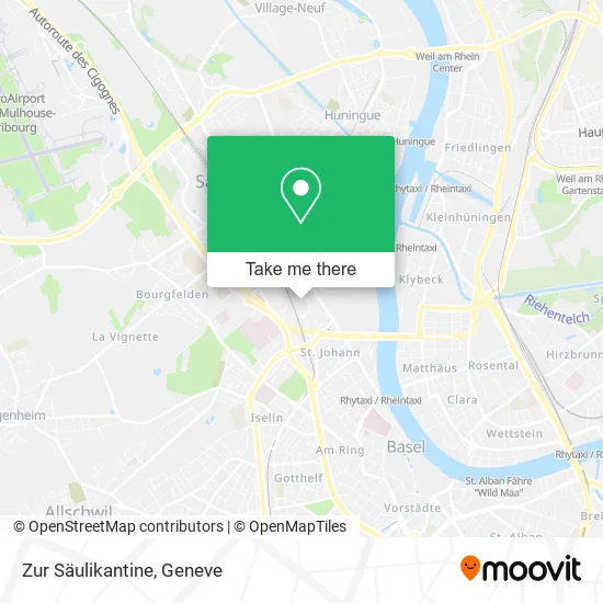 Zur Säulikantine map