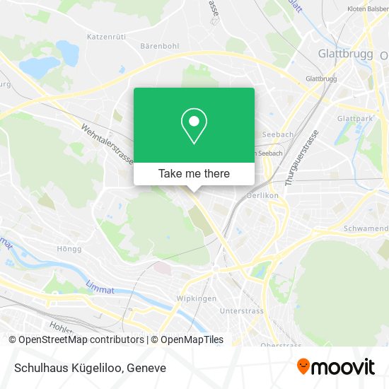 Schulhaus Kügeliloo map