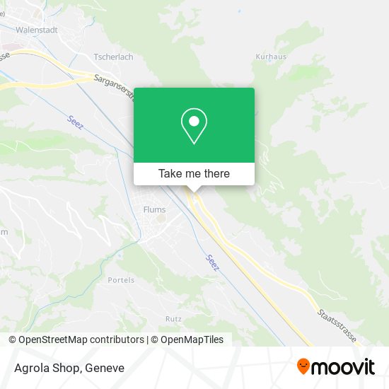 Agrola Shop map