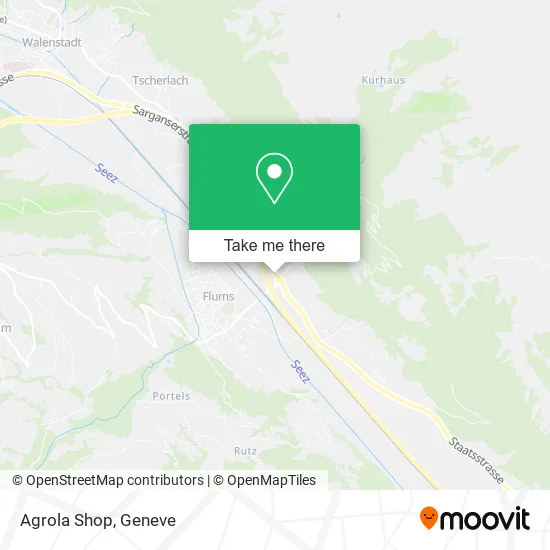 Agrola Shop map