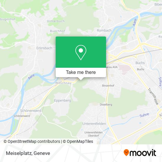 Meiselplatz map