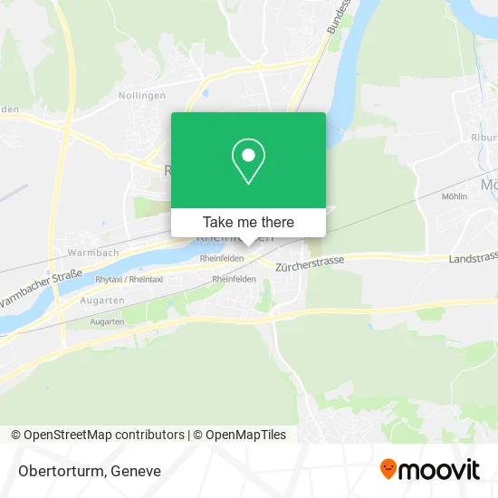 Obertorturm map