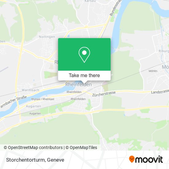 Storchentorturm map