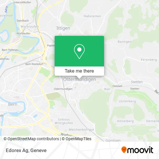 Edorex Ag map