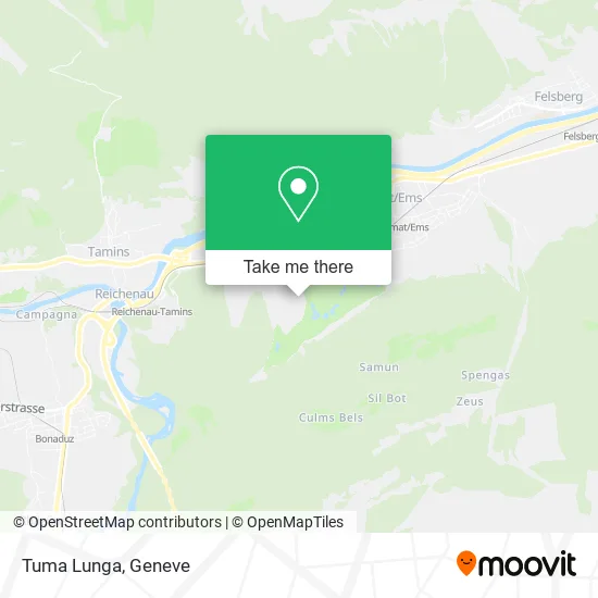 Tuma Lunga map