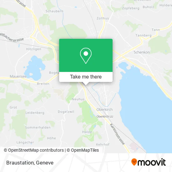 Braustation map