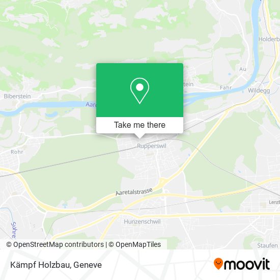 Kämpf Holzbau map