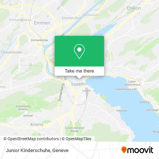 Junior Kinderschuhe map