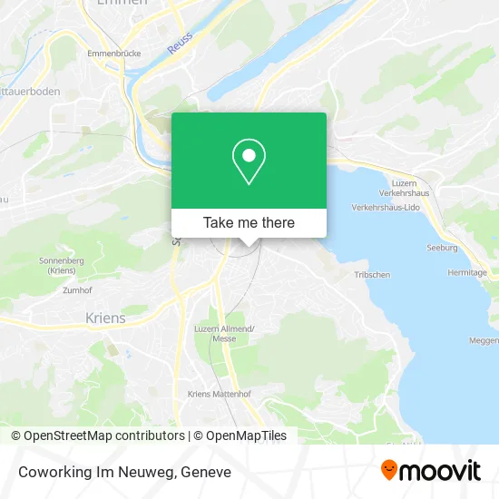 Coworking Im Neuweg map