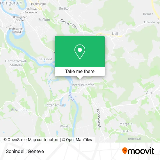 Schindeli map