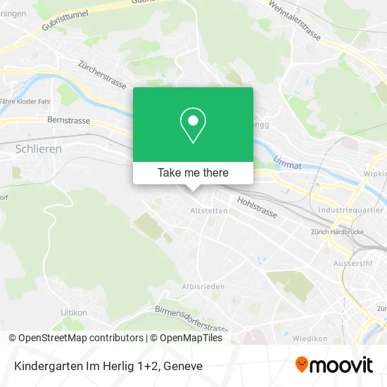 Kindergarten Im Herlig 1+2 map
