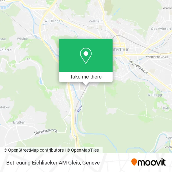 Betreuung Eichliacker AM Gleis map